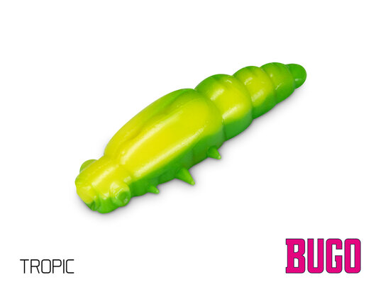 Umelá nástraha Delphin BUGO Cheese / 15ks | 4cm / GEPARD