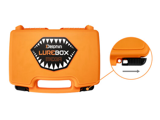 Krabica Delphin LureBOX MEGA | 365x280x90mm
