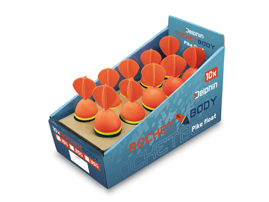 Plavák na šťuky Delphin RocketBODY | 15g