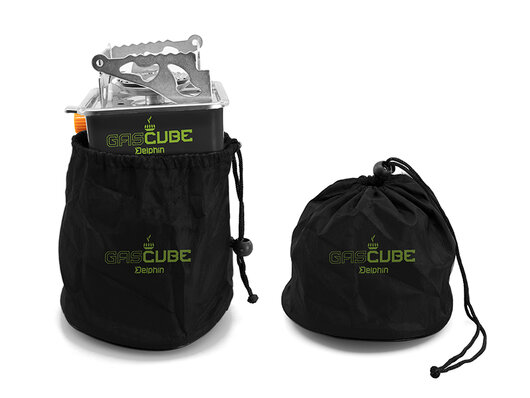 Plynový varič na kartuše Delphin GASCUBE