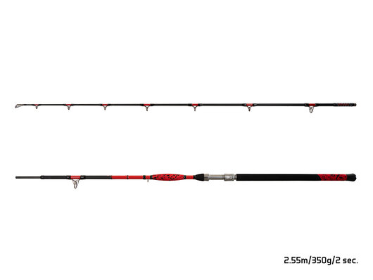 Delphin DANGER CatFISH | 255cm/350g/2diely