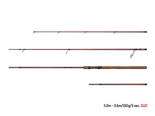 Delphin MAGMA LEGEND4RY Duo | 320-360cm/100g/3diely