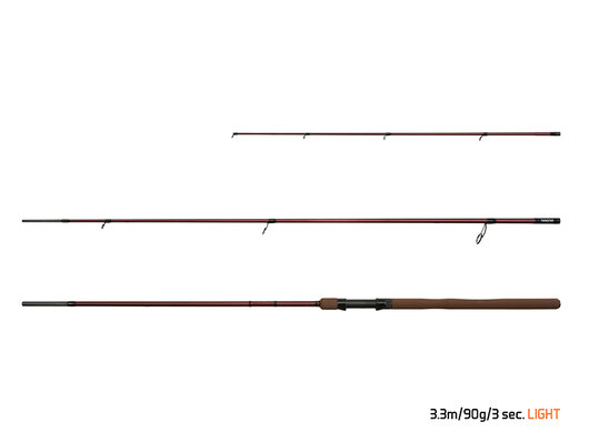 Delphin MAGMA LEGEND4RY LIGHT | 300cm/90g/3diely