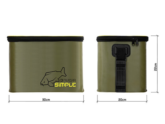 CarryALL taška Delphin NuEVA Simple | 30x20x20cm