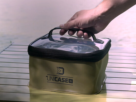 EVA taška Delphin UniCASE XL | 22x22x11cm