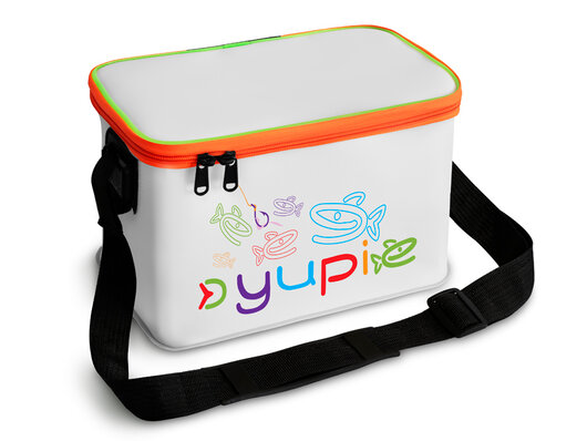 Detská carryall EVA taška Delphin YUPIE | 28x18x18cm