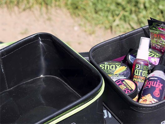 EVA set Delphin REAXE BaitBAX | 2v1 | 