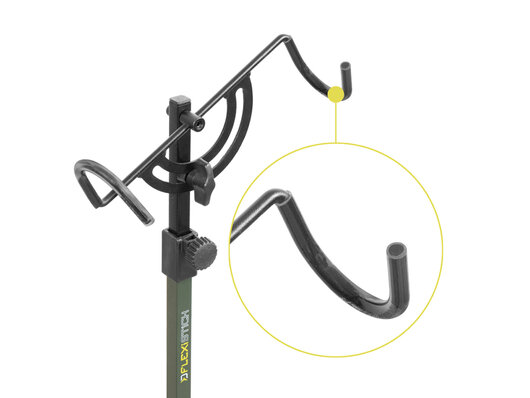 Teleskopický držiak na prút Delphin FlexiSTICK