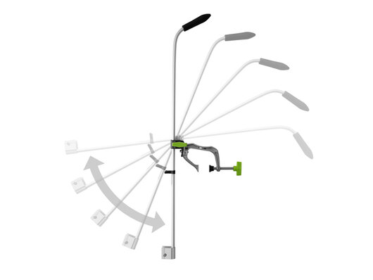 Držiak na sondu Delphin ECHO