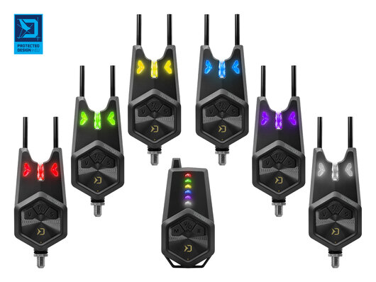 Sada signalizátorov Delphin TECTON | 2+1