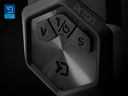 Samostatný signalizátor Delphin IXTON | červený