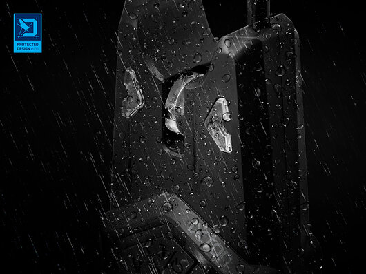 Samostatný signalizátor Delphin IXTON | červený