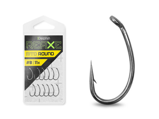 Háčik Delphin REAXE MTD ROUND /11ks | #8