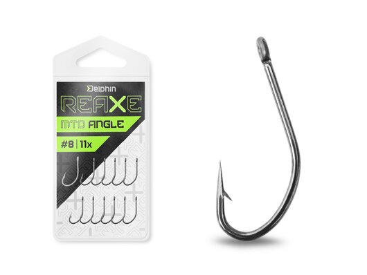 Háčik Delphin REAXE MTD ANGLE /11ks | #8