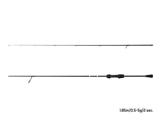 Delphin GraphiX IT 24T | 185cm/0.5-5g/2 diely