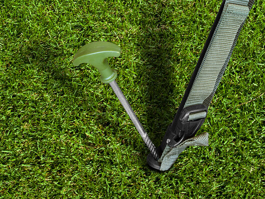 Sada kolíkov s kladivom Delphin FIXT C2G / 10ks | 20cm