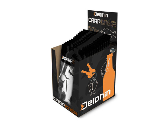 Kľúčenka s otváračom na fľaše Delphin CARPENER | strieborná