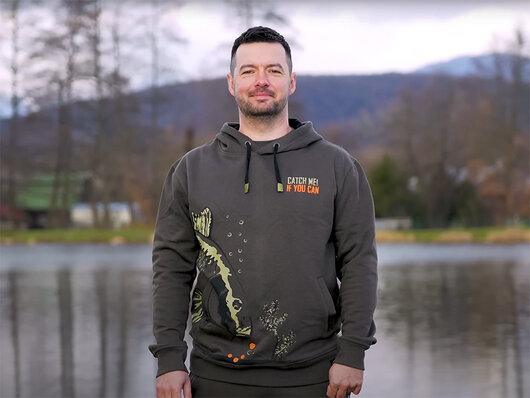 Mikina Delphin Catch me CARP NX