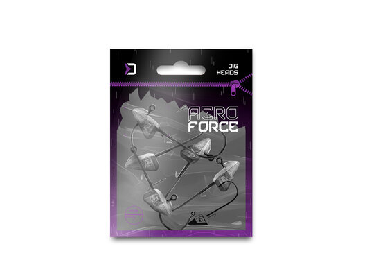 Standup jig s držiakom Delphin AeroFORCE / 5ks