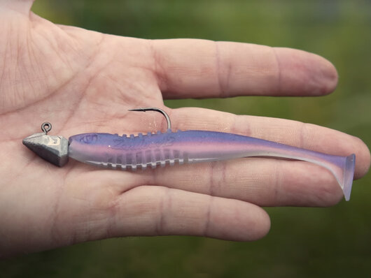 Standup jig s držiakom Delphin AeroFORCE / 5ks