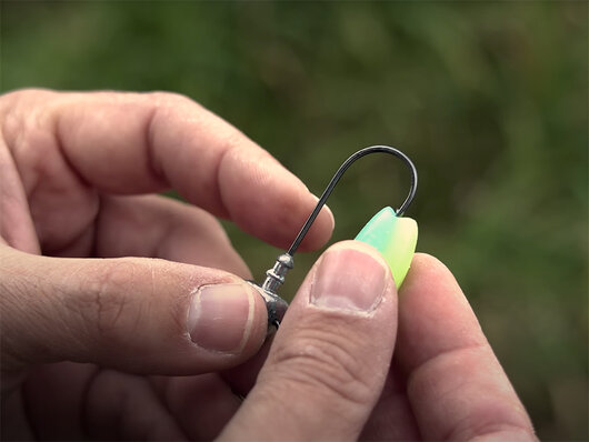 Jigová hlava s golierikom Delphin TRIAD / 5ks