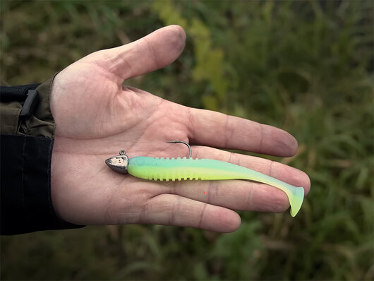 Jigová hlava s golierikom Delphin TRIAD / 5ks