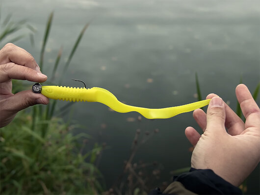 Jigová hlava s držiakom Delphin TYRE / 5ks