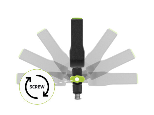 Feeder držiak Delphin REAXE EvaFRONT