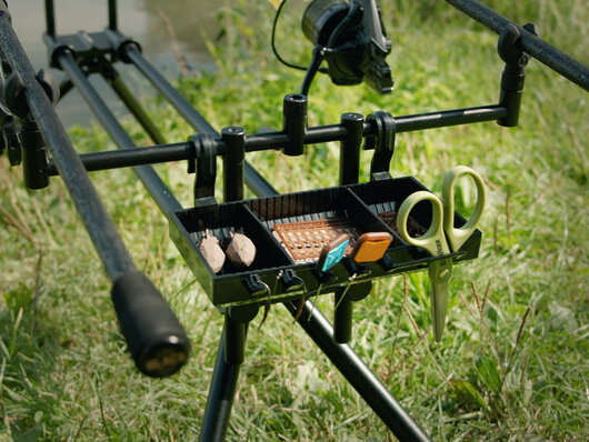 Polička na rodpod Delphin ShelfPOD / BlackWAY | 20x10x3cm