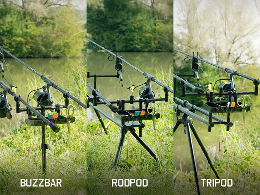 Polička na rodpod Delphin ShelfPOD / BlackWAY | 20x10x3cm