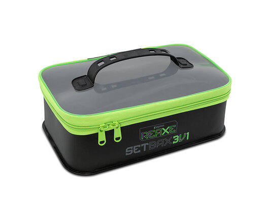 Set tašiek Delphin REAXE SetBAX 3v1 | 30x20x11cm / 28x18x10cm / 26x16x9cm 