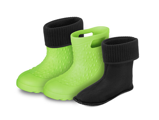 Detské čižmy s vložkou Delphin YUPIE | 22/23