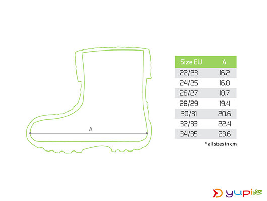 Detské čižmy s vložkou Delphin YUPIE | 22/23