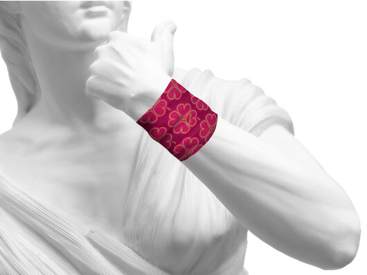 Multifunkčná šatka Delphin QUEEN 4LOVE | UNI