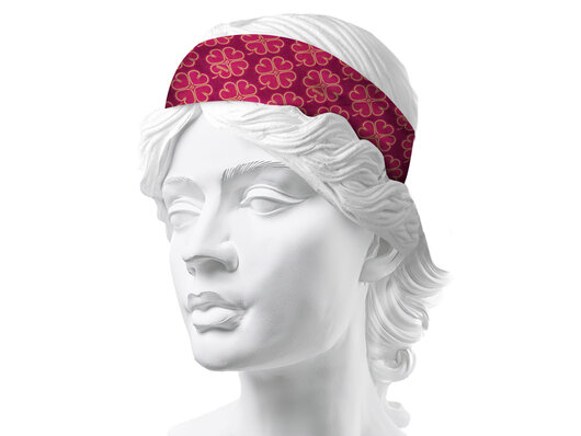 Multifunkčná šatka Delphin QUEEN 4LOVE | UNI