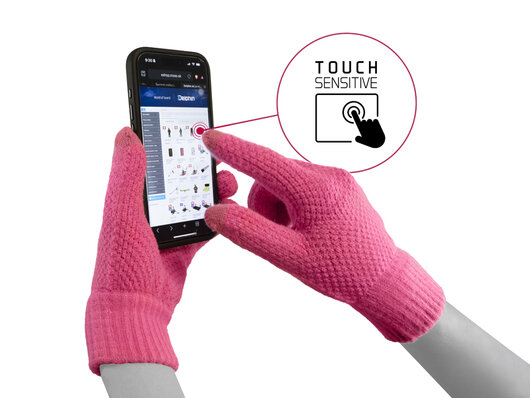 Dámske rukavice Delphin QUEEN Qnity | Uni