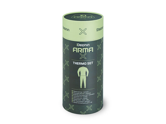 Termo set vrch + spodky Delphin ArmaX | S