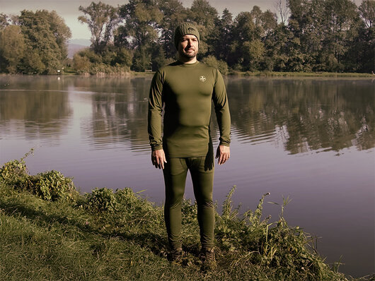 Termo set vrch + spodky Delphin ArmaX | S