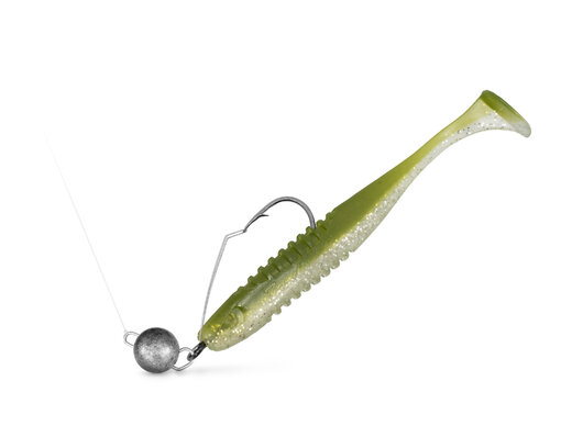 Háčik na čeburašku B! X-BARB WEEDL / 8ks