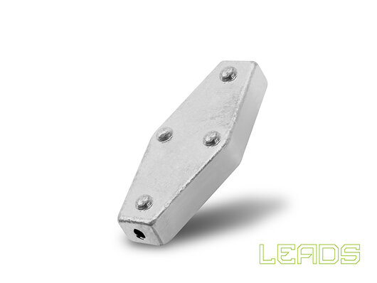 Delphin LEADS Šesťhran s otvorom / 5ks