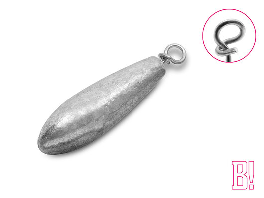 Delphin B! Prídavné závažie s klipom / 5ks