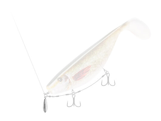 Delphin B! Prídavné závažie s klipom / 5ks