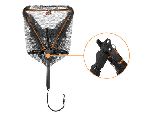 Prívlačový podberák Delphin FoldSPIN