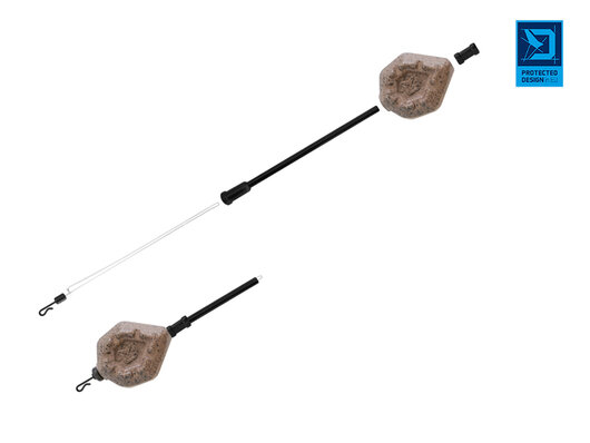 Olovená záťaž Delphin CyberBARBED PVA TUBE