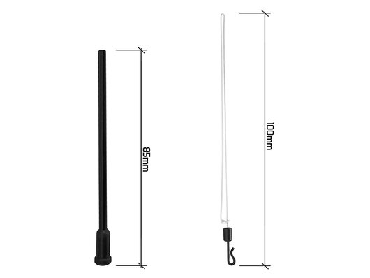 Konektor na PVA sáčky Delphin PVA TUBE / 6ks