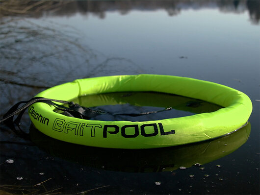 Plávajúca sieťka na nástrahové ryby Delphin BaitPOOL