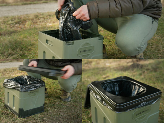 Toaleta Delphin ToiBLOX Easy