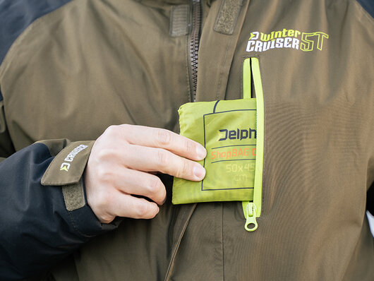 Nákupná taška Delphin ShopBAG CARP