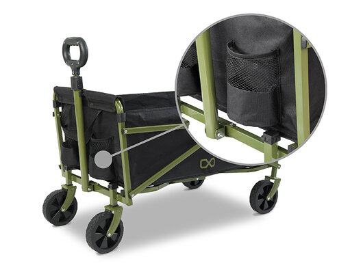 Vozík Delphin MOOVE