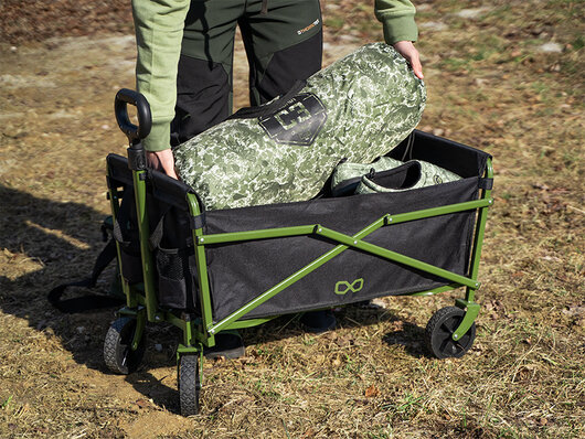 Vozík Delphin MOOVE